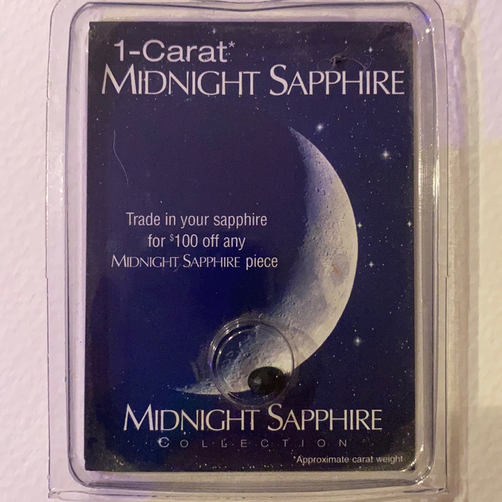 1 Carat Sapphire